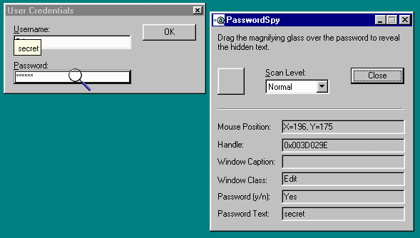 PasswordSpy